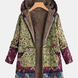Forro polar boho Willow, vista frontal