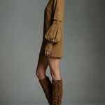 Vestido mini vintage Bibiana, conjunto completo
