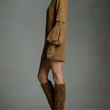 Vestido mini vintage Bibiana, conjunto completo