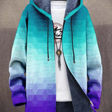 Yago | Chaqueta unisex con capucha inspirada en arte de lujo