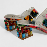 Blair Tacones Ortopédicos con Estilo de Lujo