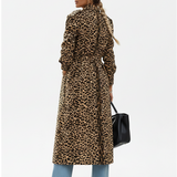 ABRIGO MIDI LEOPARDO