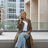 ABRIGO MIDI LEOPARDO