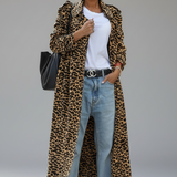 ABRIGO MIDI LEOPARDO