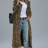 ABRIGO MIDI LEOPARDO