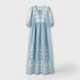 Sílvia - Vestido estampado para una elegancia sin esfuerzo