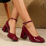 Amelia | Tacones elegantes ortopédicos