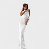 Isadora – Vestido largo de satén