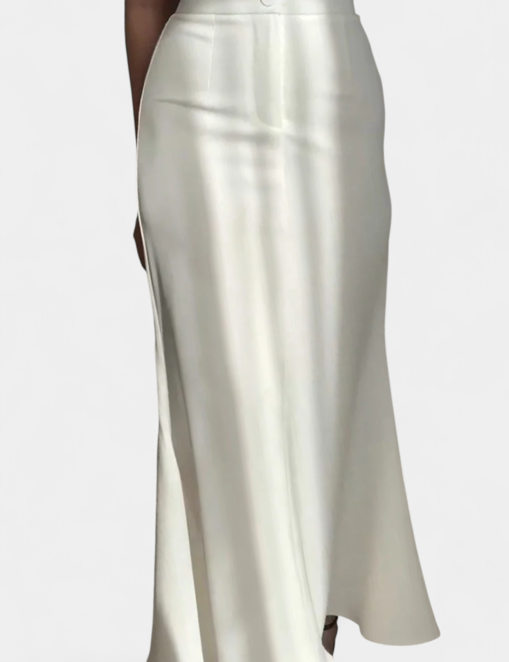 Milagros Falda Entallada Estilo Sirena