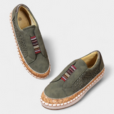 Saray Zapatos Ortopédicos Slip-On con Estilo Funcional