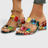 Blair Tacones Ortopédicos con Estilo de Lujo