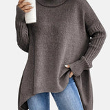 Brigitte™ | Jersey de Cuello Cisne