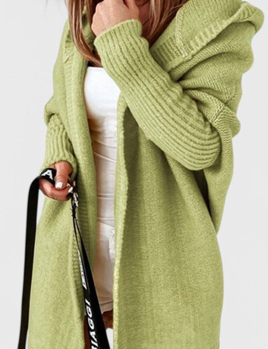 Lovisa Cárdigan de Punto con Capucha Oversized