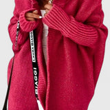 Lovisa Cárdigan de Punto con Capucha Oversized