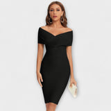Ofélia - Vestido elegante con escote en V