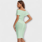 Ofélia - Vestido elegante con escote en V