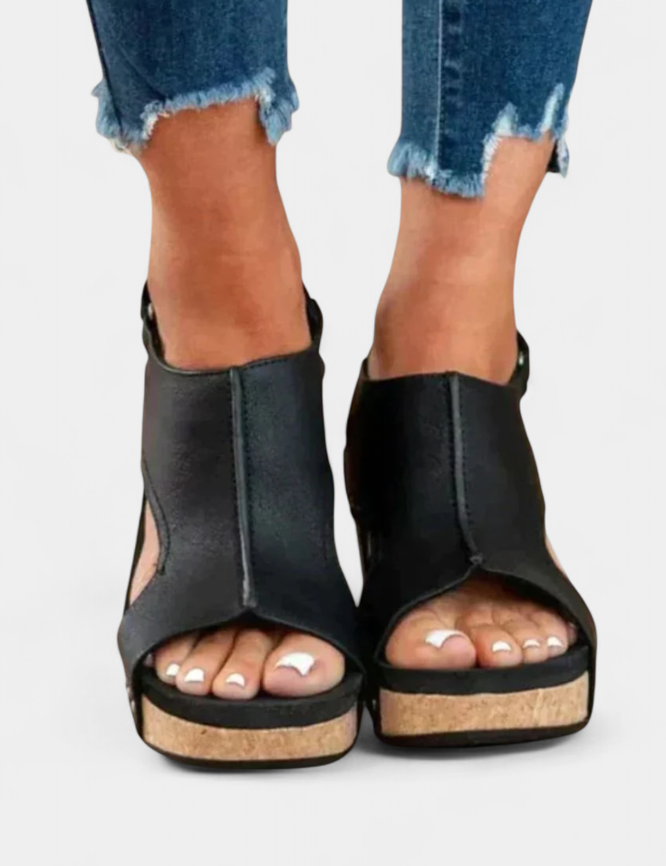 Svenja Sandalias Ortopédicas con Cuña