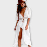 Luisa - Vestido midi boho