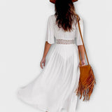 Luisa - Vestido midi boho