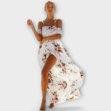Francisca - Vestido midi boho