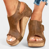 Svenja Sandalias Ortopédicas con Cuña