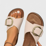 Delphine Sandalias Elegantes de Confort
