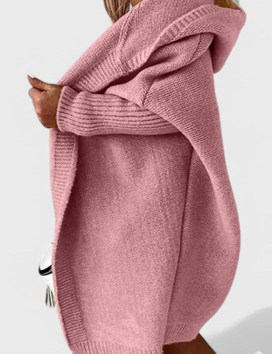 Lovisa Cárdigan de Punto con Capucha Oversized