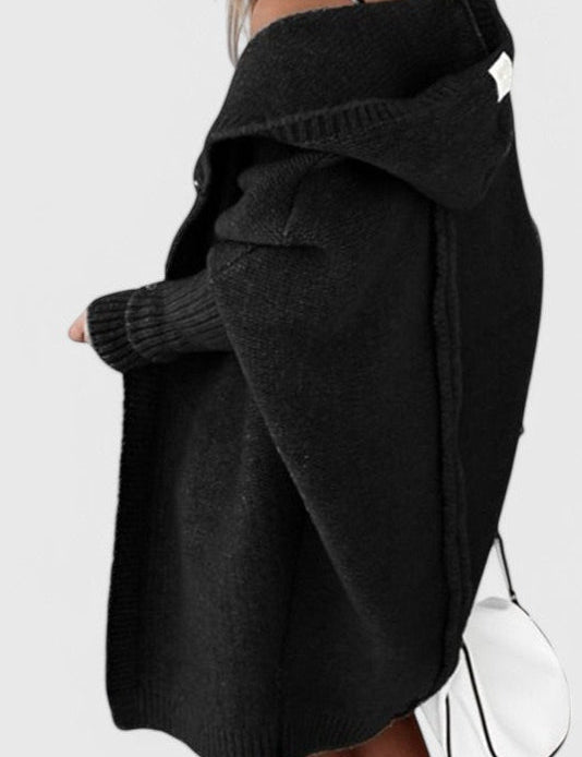 Lovisa Cárdigan de Punto con Capucha Oversized