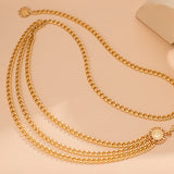 Cadena de Cintura en Capas