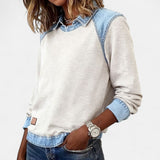 Trendige™ | Blusa de Manga Larga