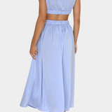 Jocelyn Conjunto de Vestido con Abertura Lateral