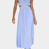 Jocelyn Conjunto de Vestido con Abertura Lateral