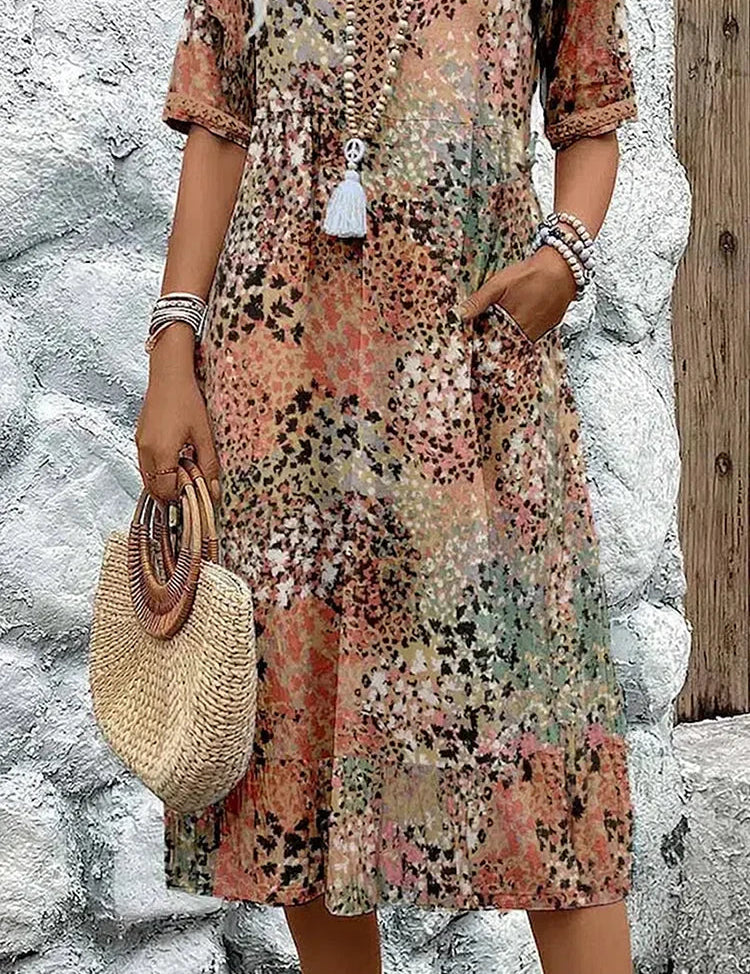 Lina | Vestido ligero con escote en V