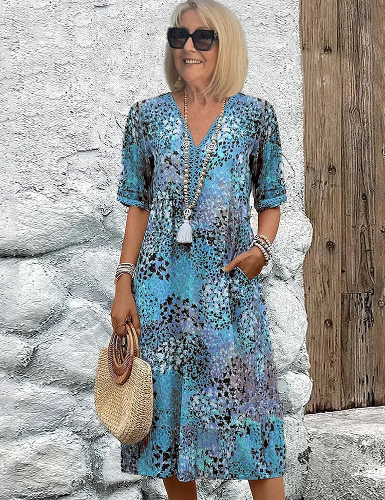 Lina | Vestido ligero con escote en V