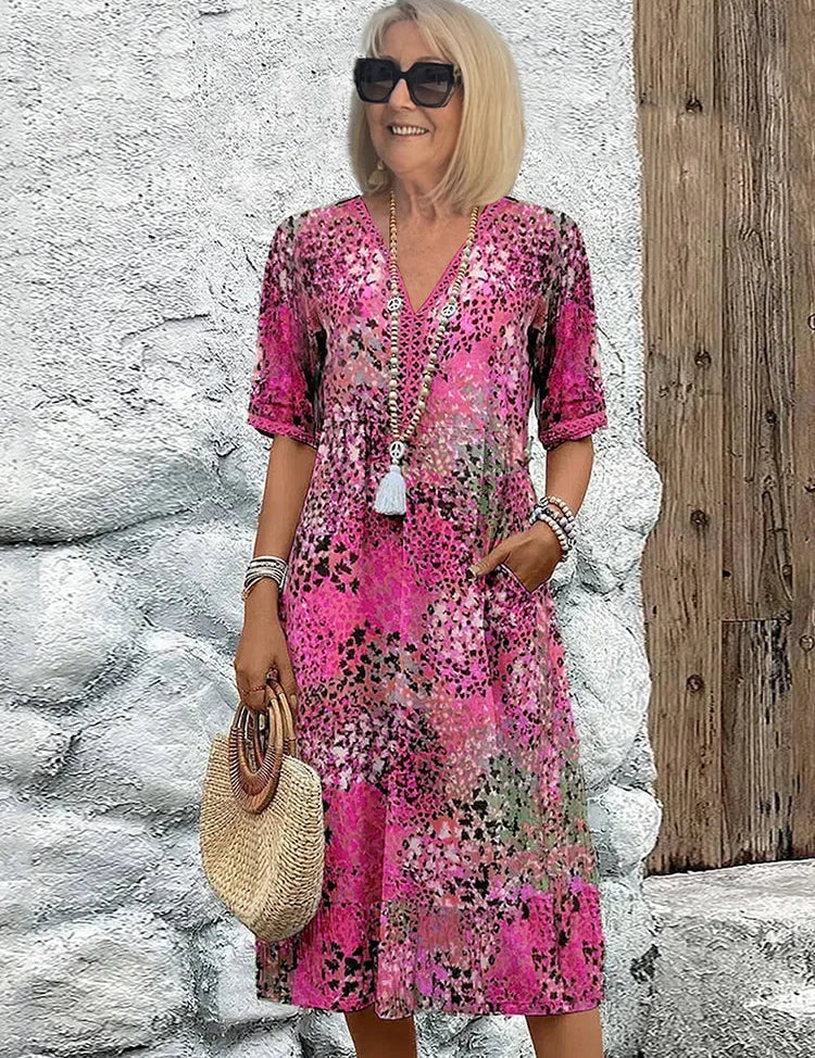 Lina | Vestido ligero con escote en V