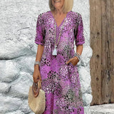 Lina | Vestido ligero con escote en V
