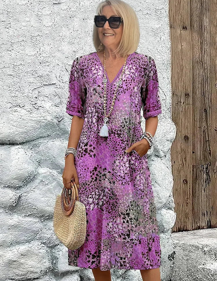 Lina | Vestido ligero con escote en V