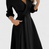 Nadja Vestido Midi Elegante