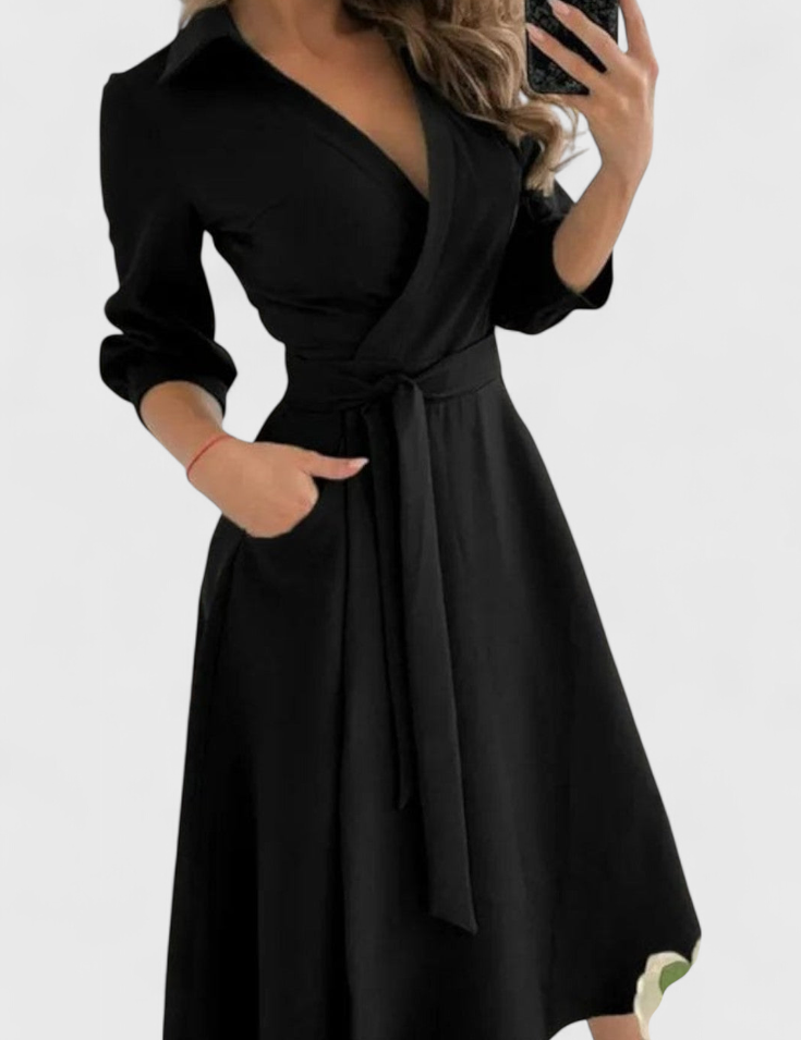 Nadja Vestido Midi Elegante