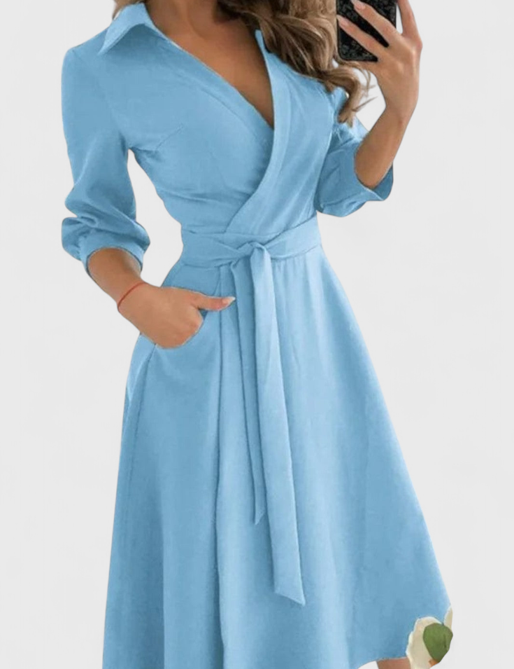 Nadja Vestido Midi Elegante