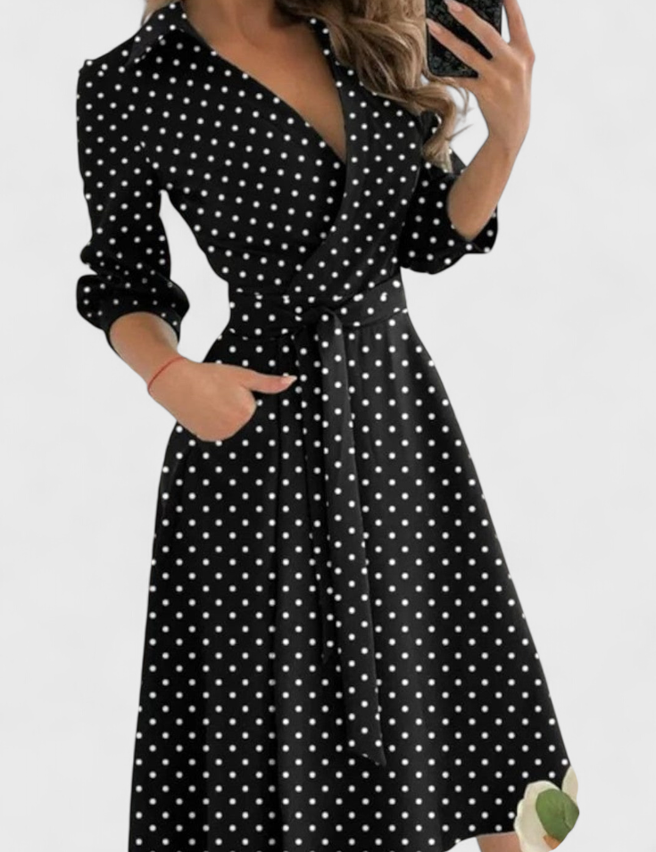 Nadja Vestido Midi Elegante