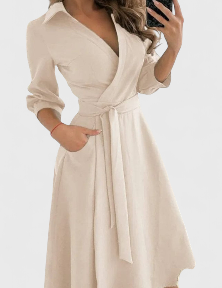 Nadja Vestido Midi Elegante