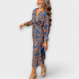 Oriana - Vestido elegante con mangas largas