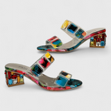 Blair Tacones Ortopédicos con Estilo de Lujo