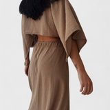 Hermosa Vestido Fluido Chic Atemporal