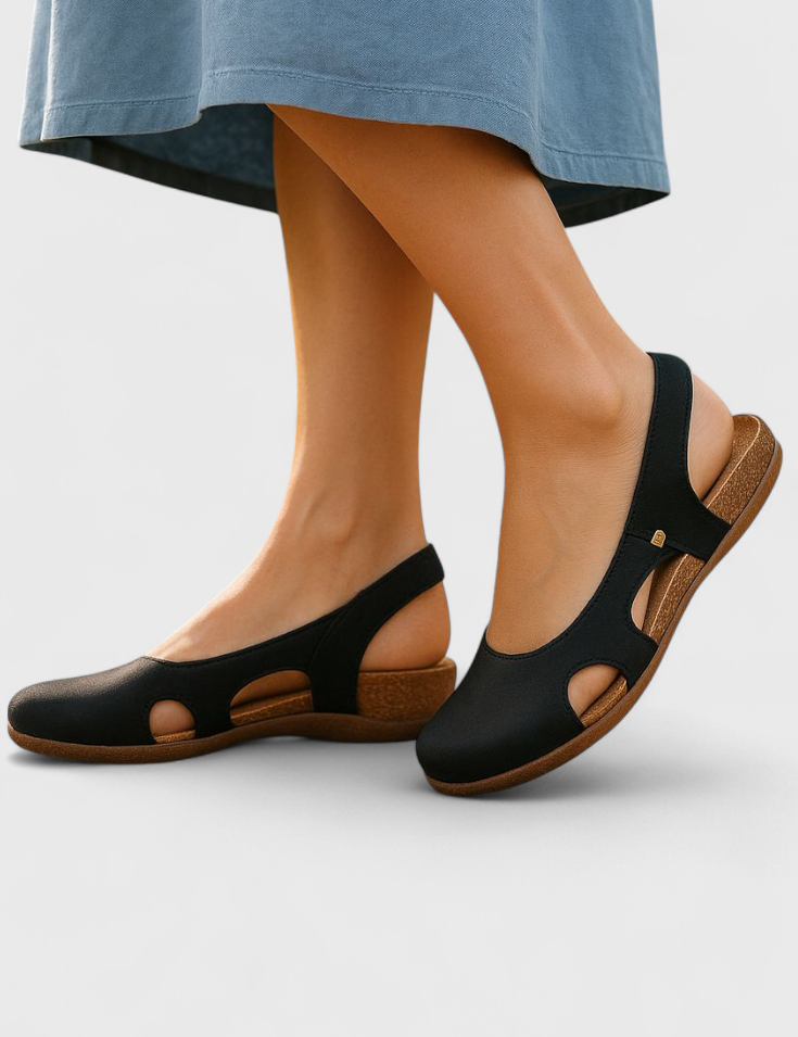 Lilou Bailarinas Cómodas con Estilo Anatómico