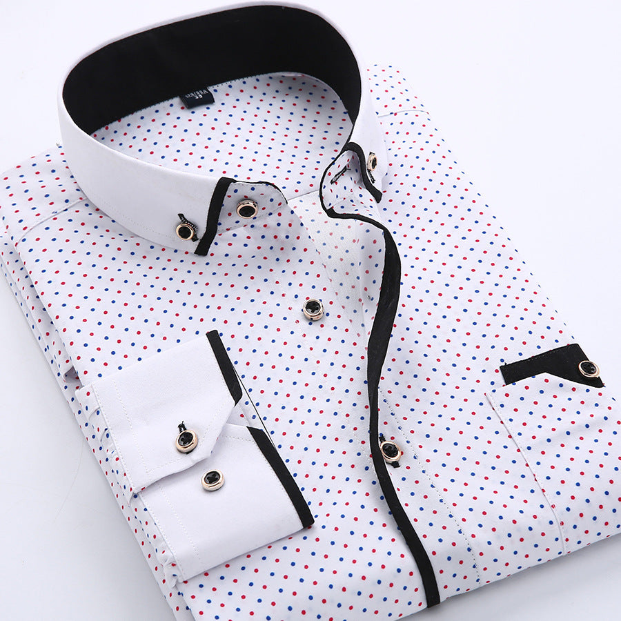 JOSÉ - CAMISA CLÁSICA CON DETALLES FINOS