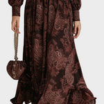 Vestido midi entallado Javiera, detalle del tejido