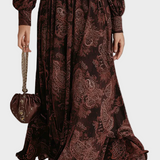 Vestido midi entallado Javiera, detalle del tejido