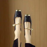 Frieda – Zapatos clásicos de tiras con un look elegante